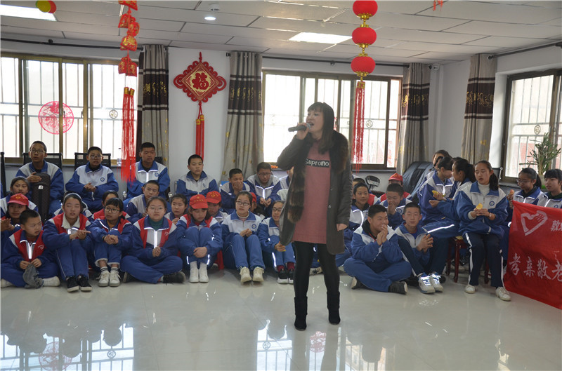 敦煌市社会福利院：雷锋日 快乐志愿行